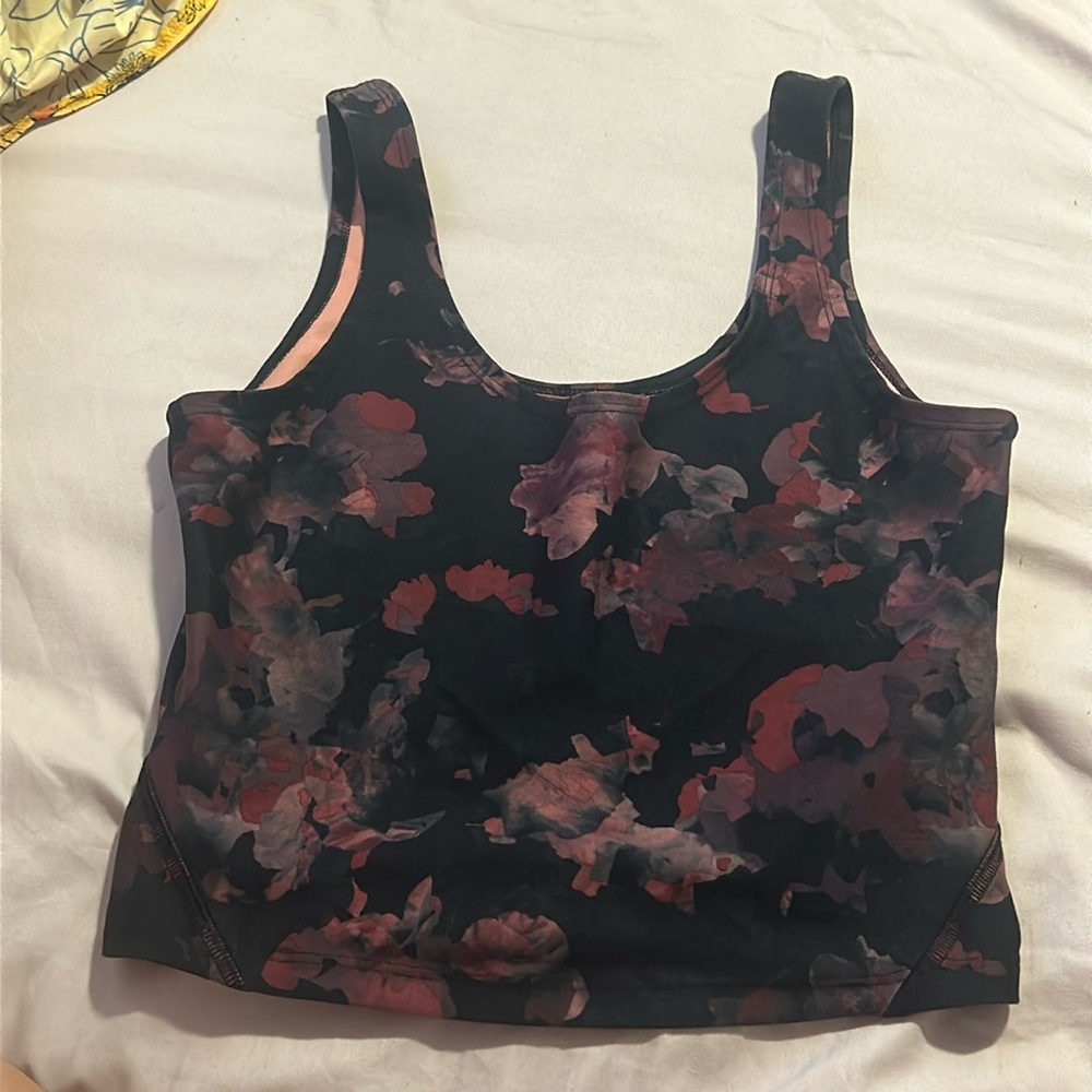 florals crop top